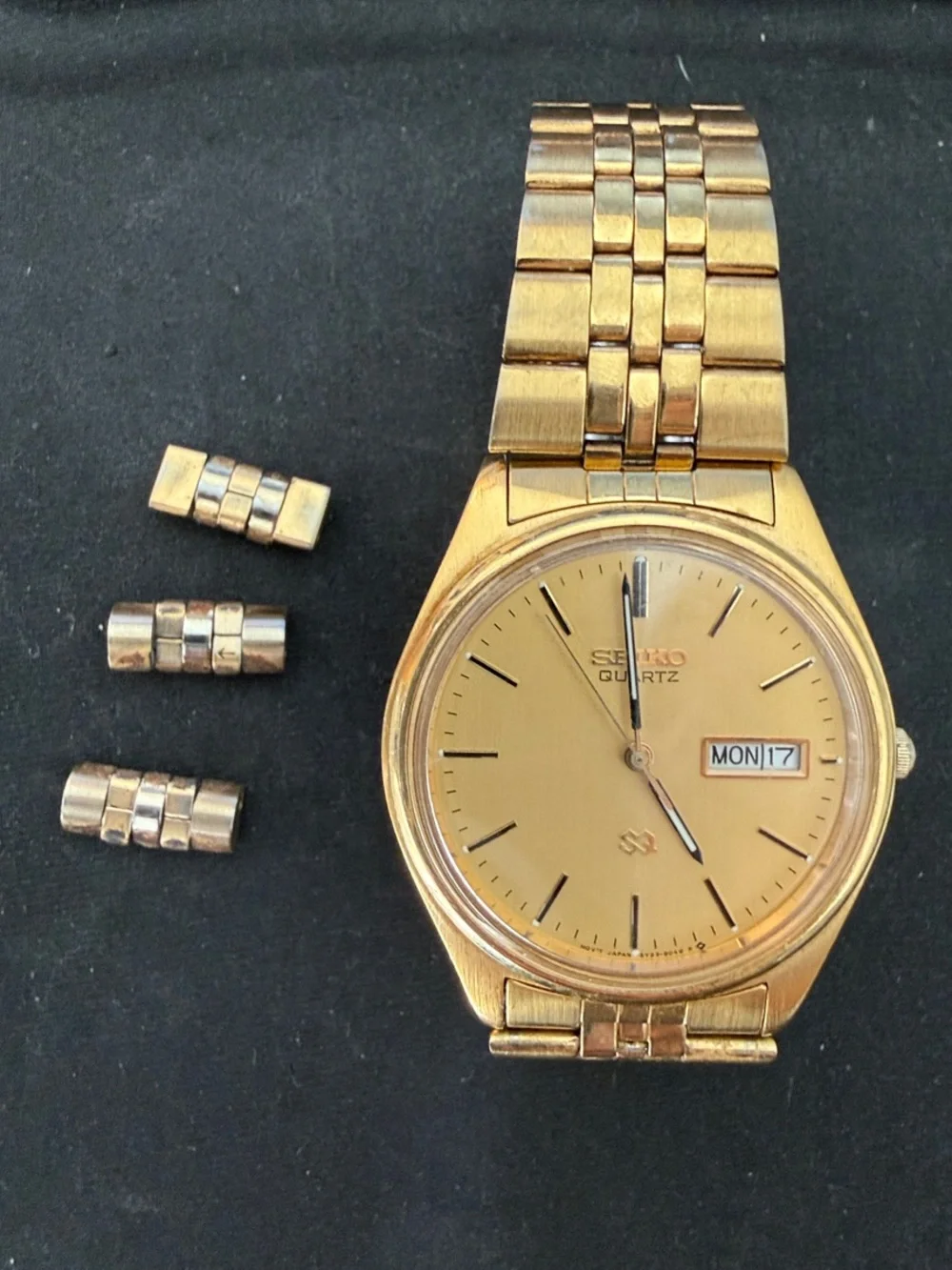 Seiko Gold-Tone Vintage Men’s Watch